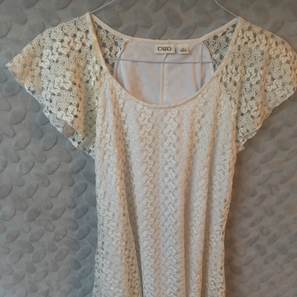 Lace Tunic - Picture 3 of 8